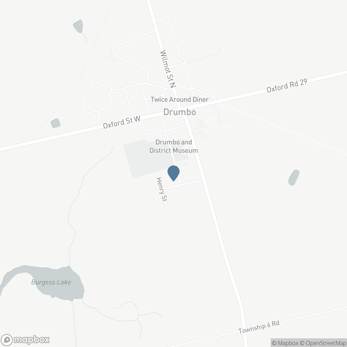 71 CENTRE Street, Blandford-Blenheim, Ontario N0J 1G0